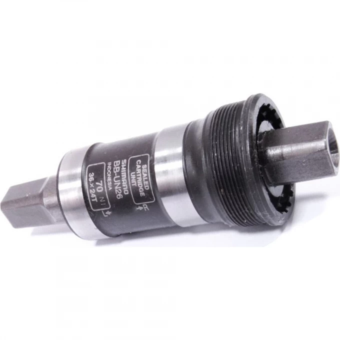Каретка SHIMANO UN26, ITALIAN, 70/122.5(LL123), без болтов EBBUN26I23X
