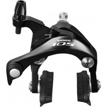 Тормоз SHIMANO 105 BR-5800, клещевой, задний, болт:10.5 /12,8мм, черный, KBR5800AR82AL